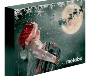 Metabo Adventskalender mit 31 tlg. Werkzeug Set