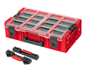 Toolbrothers RHINO XXL Organizer ULTRA Höhe XXL + XXL Connect-Adapter 582 x 387 x 172 mm 19,5 l stapelbar IP66