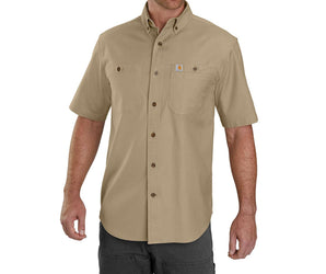 Carhartt Lw Rigby Solid S/S Shirt
