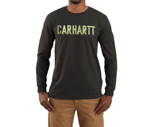Carhartt Workwear Logo L/S T-Shirt