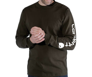 Carhartt Sleeve Logo T-Shirt L/S